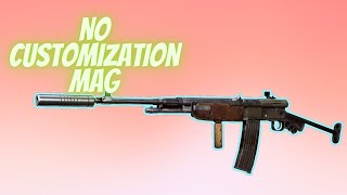 Volkssturmgewehr No Customization MAG