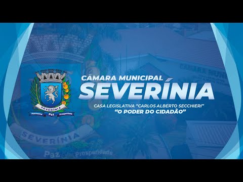 Câmara Municipal de Severínia - Sessão Ordinária 02 de Março de 2026