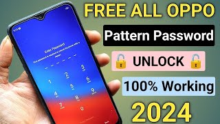 2024 Method:- All Oppo Reset Password How to fix forgot lockscreen Password Any Oppo Phone