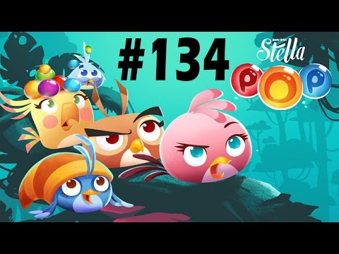ANGRY BIRDS-STELLA POP LEVEL-134 WALKTHROUGH FOR ANDROID