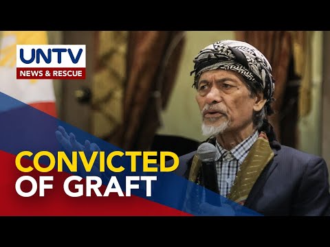 Sandiganbayan finds Nur Misuari guilty of graft