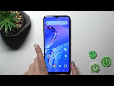 How to Power On Flashlight on TCL 40 SE?