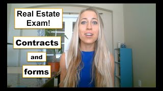 Real Estate Exam! Colorado Contracts and Forms