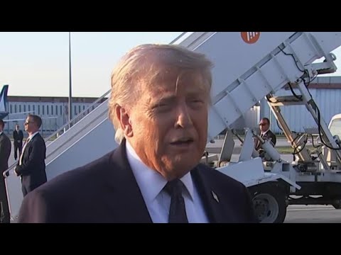 Trump says U.S. would 