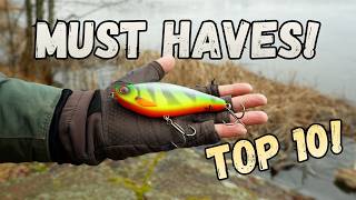 Top 10 Must‑Have Pike Lures for Beginners (Easy, Effective & Ranked!)