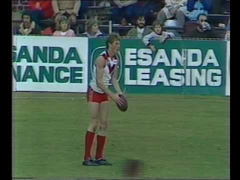VFL R17 1983 - Sydney v Melbourne