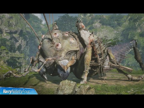 Black Myth Wukong - Feng Tail General Boss Guide (How to Defeat Grasshopper)