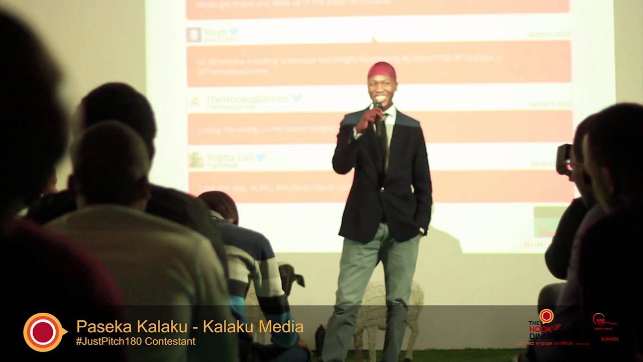 Paseka Kalaku #THUDJozi #JustPitch180 - YouTube