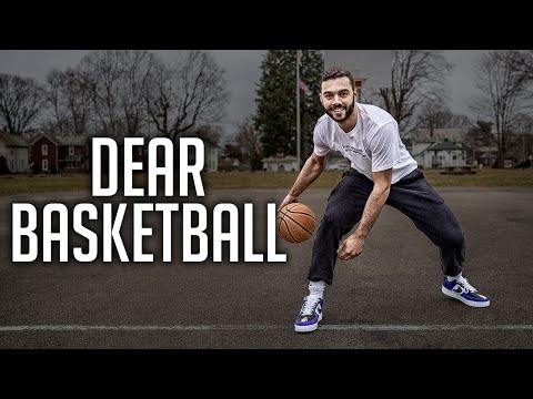 Dear Basketball.