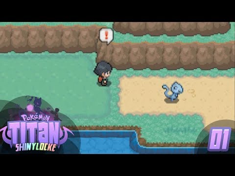 POKEMON TITAN SHINYLOCKE !! Me lo estabáis pidiendo, aquí lo tenéis! Capítulo 1
