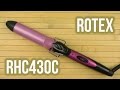Rotex RHC430-C - видео