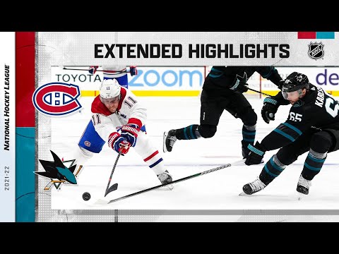 Montreal Canadiens vs San Jose Sharks, Oct 28, 2021 HIGHLIGHTS