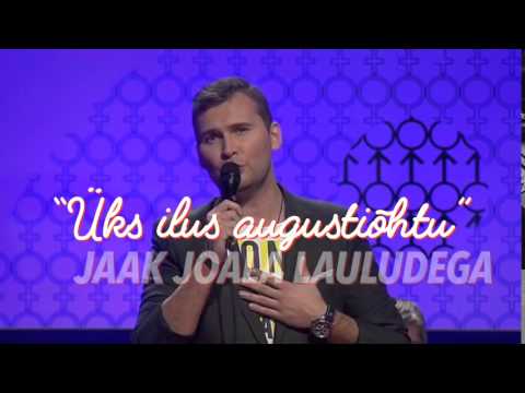 Koit Toome ja Jorma Puusaag - Üks ilus augustiõhtu Pühajärve pargis"