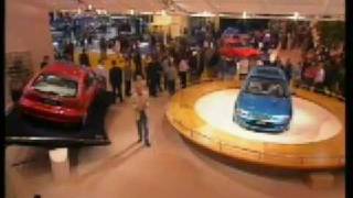 95 Motor Show Rover 200 & MGF launch