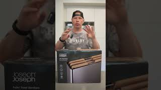 Joseph Joseph Folio Premium 3-Piece Cutting Board Set Unboxing