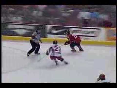 Chudinov's late hit on Giroux