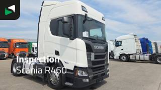 Vilkiko Scania R460 4X2 Retarder 2xTanks ACC Navi pardavimas - Vaizdas 4 | Autoline LT Vilkikas Scania R460 4X2 Retarder 2xTanks ACC Navi | Vaizdas 4 - Autoline