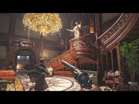 Resident Evil Village - Lady Dimitrescu and Cassandra NEW Hidden Dialogue