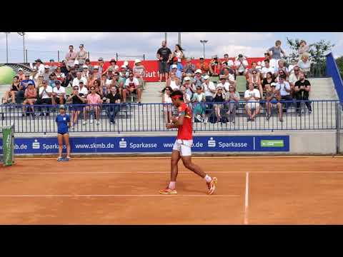 Hugo Dellien advances to Marburg Open final 2018