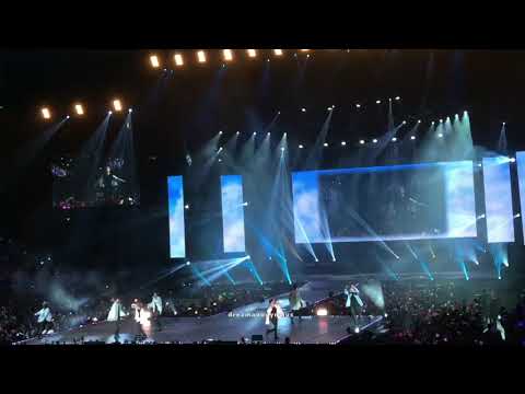 170401 BTS The Wings Tour in Anaheim: VCR# 5 + Outro: Wings + Ending Talk