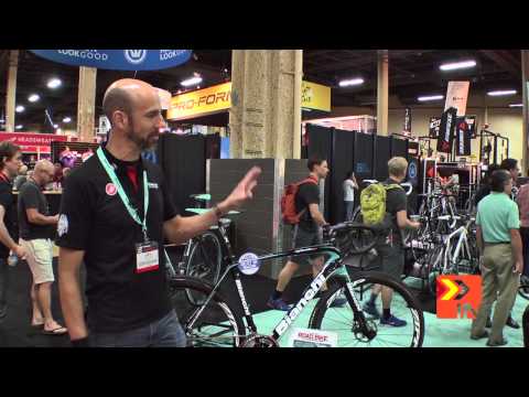 Bianchi Infinito CV Disc 2014 Road Bike - Bike Insiders - Ultegra Di2 Disc 2013 Interbike
