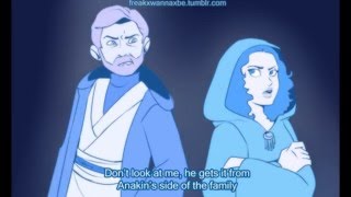 Star Wars Comic Dub ~ The Ancestor's Scene from "Mulan"