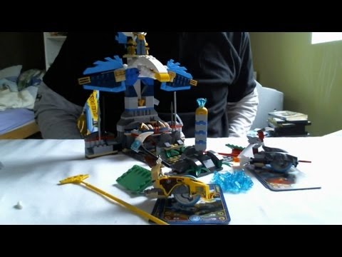 Vidéo LEGO Chima 70011 : La citadelle Aigle