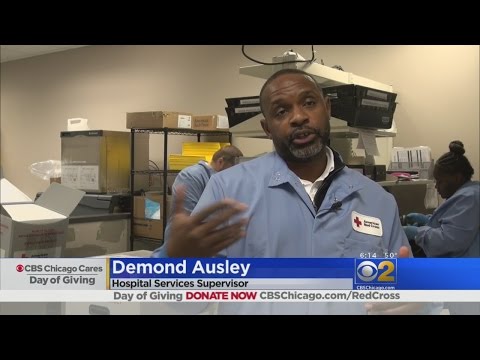 Giving Tuesday: How A Blood Bank Works