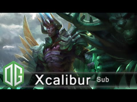 OG.Xcalibur Terrorblade Gameplay - Ranked Match - OG Dota 2