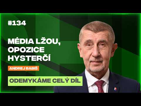 Babiš: Média lžou, opozice hysterčí. My plníme program a pracujeme | Chuť moci #134