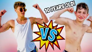 Are you STRONGER Than a 10 YEAR OLD!? (ft. Nidal Wonder )