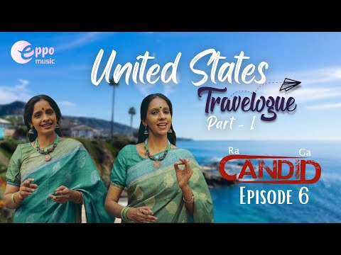 RaGa CANDID EP06 - USA Travelogue Part 1