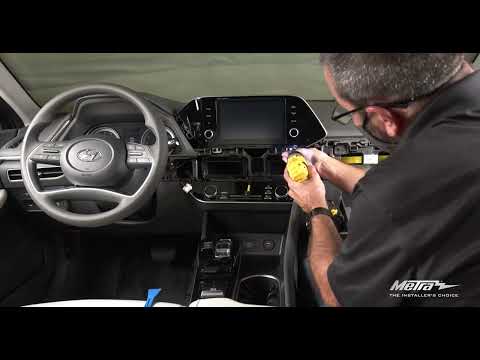 Dash Kit Installation - Fits 2020-2023 Hyundai Sonata (107-HY1)