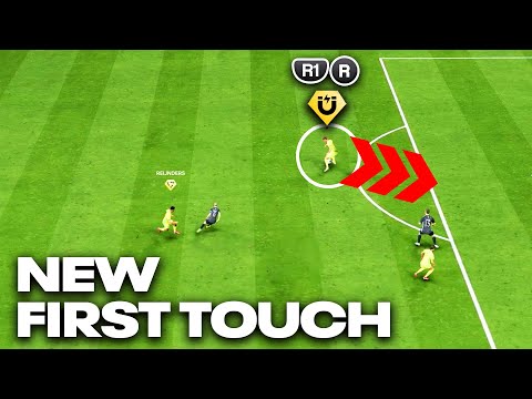 FC 26 New Meta First Touch Tricks To Find Space Easily