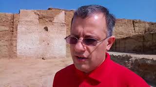 Whom of the Emperors was built the largest tomb in the Balkans for?