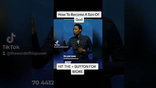 How To Become A Son Of God - Apostle Michael Orokpo . #God  #wordofhispower  #orokpo  #viral #fyp