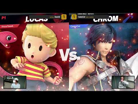 Throwdown Thursday 164 - Losers Finals - Daveid (Lucas) vs CamoCat (Chrom)
