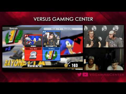 VS Weekly 7/6/17 - Winners R3 - True Blue (Sonic) vs Saj (Bayonetta) - Smash 4