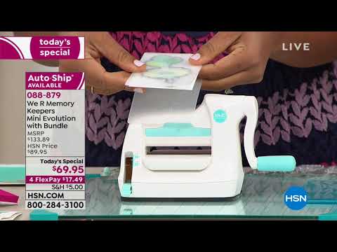 HSN | Paper Crafting Tools & Supplies 01.08.2019 - 08 AM