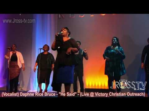 James Ross @ Daphne Rice Bruce - "He Said" - www.Jross-tv.com (St. Louis)