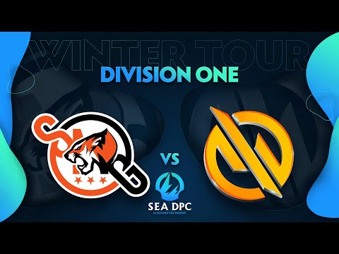 Team SMG vs MG.Trust Game 1 - DPC SEA Div 1: Winter Tour 2021/2022 w/ GoDz & lizZard