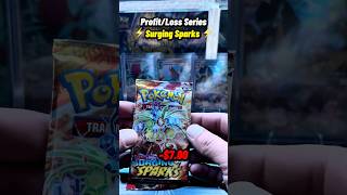 Profit/Loss Series 🔥| Surging Sparks ⚡️ | #pokemontcg #pokemon