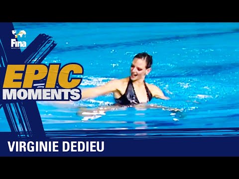 Virginie Dedieu’s Stunning 3rd Gold Medal Win | #FINAMelbourne2007