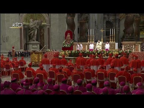 Consistoire pour la création de nouveaux cardinaux