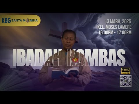 ⛪ Ibadah Rutin KBG. Santa Monika – 13 Maret 2025 🙏