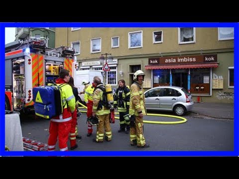 Feuer im asia-imbiss / fotostrecken hannover / hannover - haz – hannoversche allgemeine