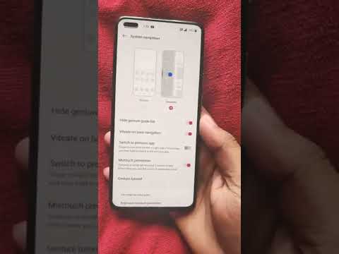 By long  Swiping on right or left you can switch apps on oxygen OS 12 #oxygenos12 #oxygenos #oneplus