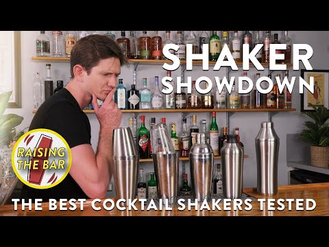 Shaker Showdown: The Best Cocktail Shaker for Your Bar
