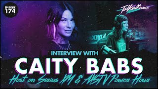 Episode 174 - Radio Personality CAITY BABS (Sirius XM Octane & Turbo)