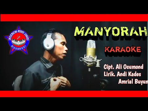 karaoke MANYORAH - Nada Cowok | Original Minus One